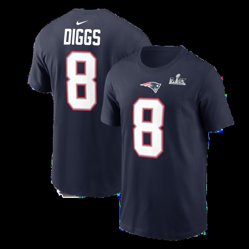 Men 2026 NFL New England Patriots T-shirt blue 015